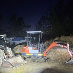 Kubota H-35 Mini Excavator