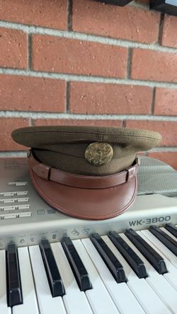 Period World War II Army Air Force service cap, size 7-1/4