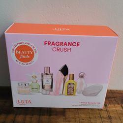 Ulta Fragrance Gift Set 7 Mini Perfumes