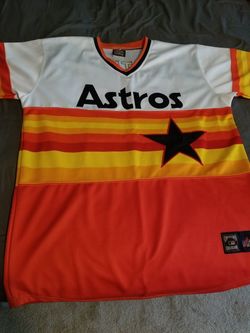 Astros Rainbow Throwback Andy Pettitte 2XL