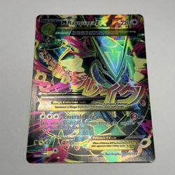 Pokemon - M Rayquaza EX 105 - XY - Roaring Skies
