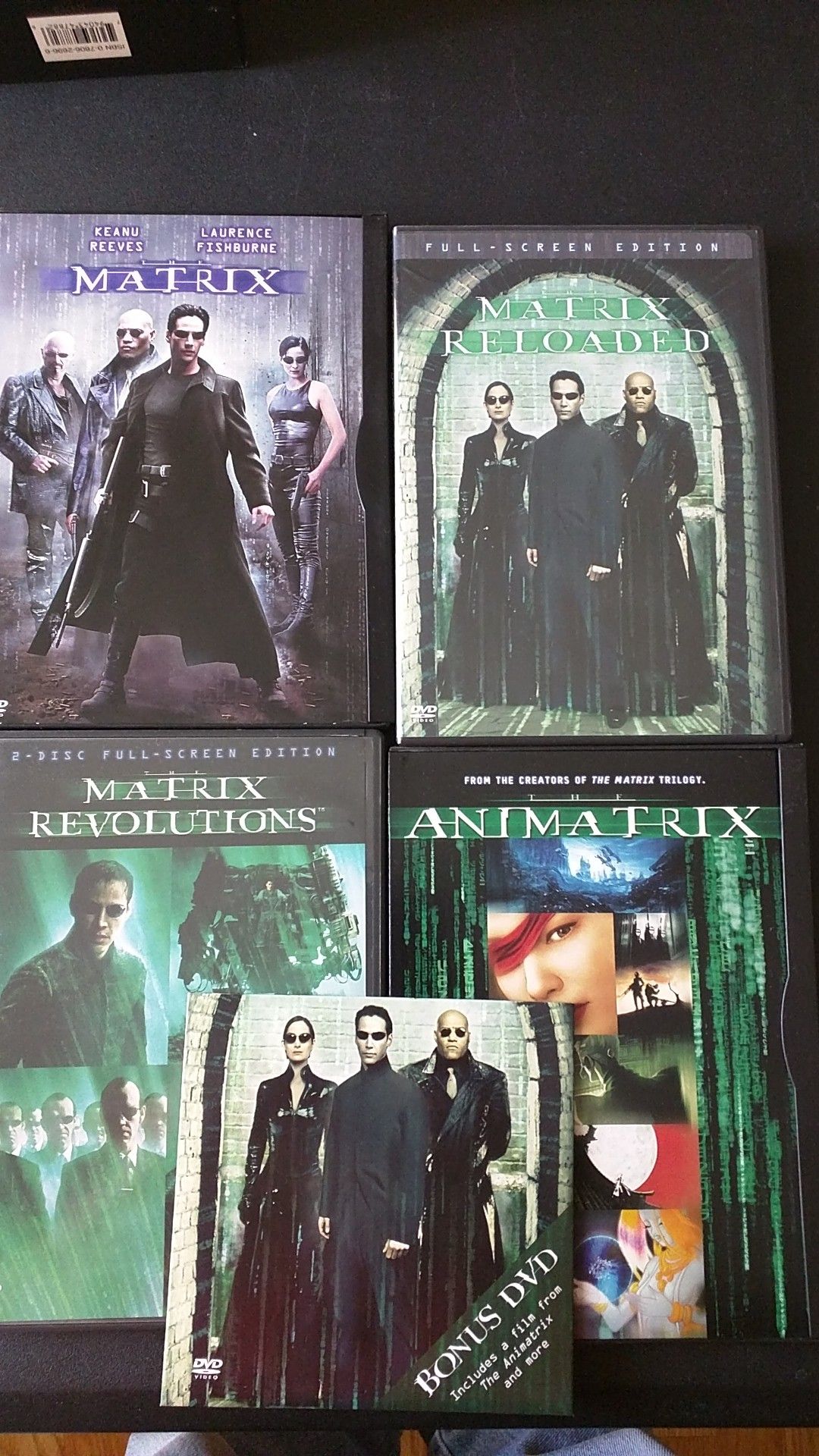 Matrix Movies