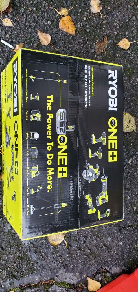 Ryobi 18v Combo