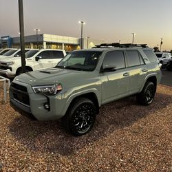 TOYOTA 4 RUNNER *VIEW DESCRIPTION*