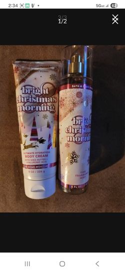 Bath & Body Works Bright Christmas Morning Set