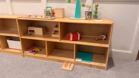 ECR 4 Kids Montessori Cabinet Classroom Furniture