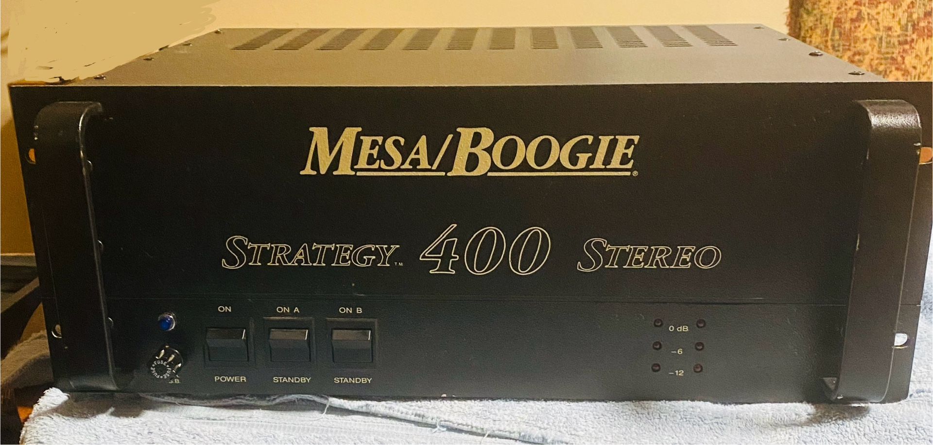 Mesa Boogie Strategy 400 Power Amp