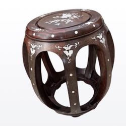 Vintage Garden Stool 