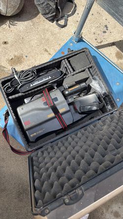 VHS recorder camera