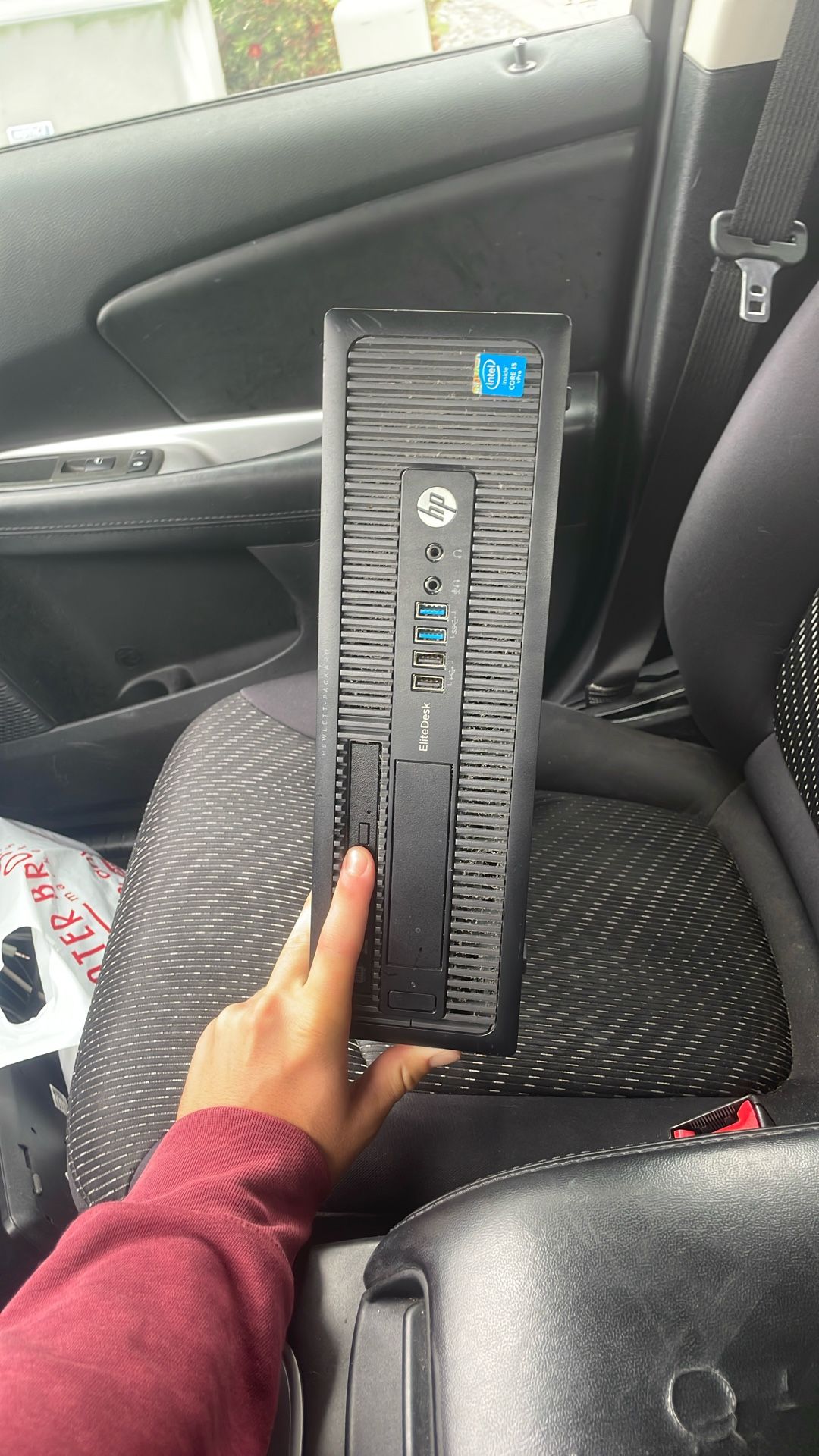 Hp Desktop Computer