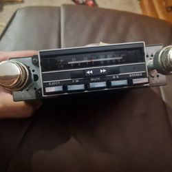 Radio Fm Am Cassette Player 