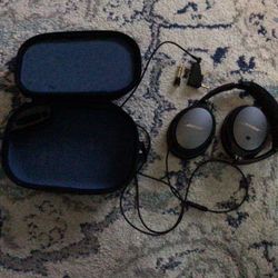 Bose Quiet Comfort 25 Noise Cancelling Headphones 