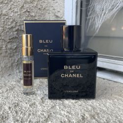 Bleu De Chanel L’exclusif Sample For Sale