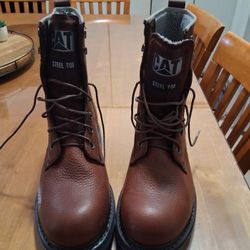 Steel Toe.   CAT