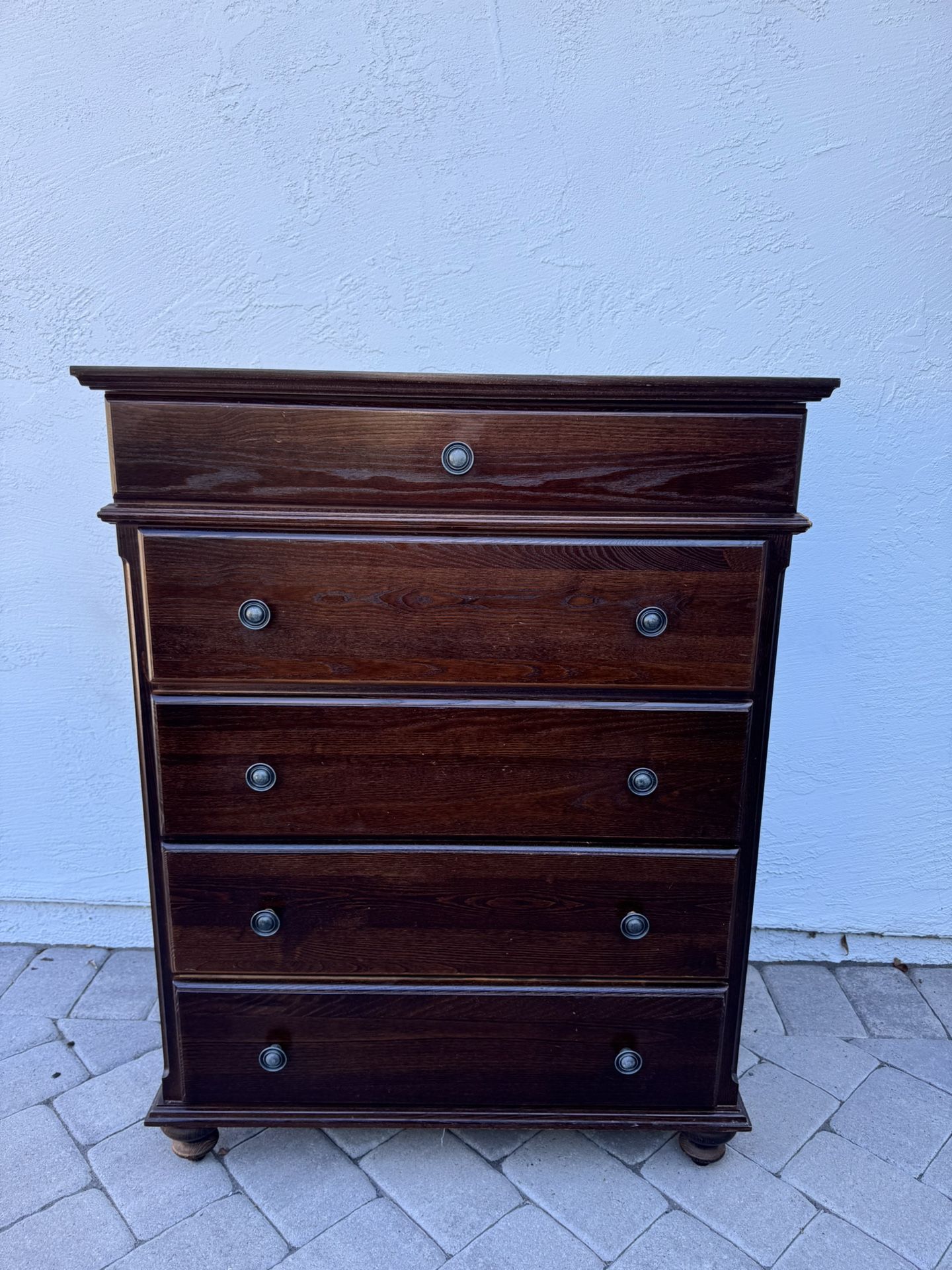 Solid Wood Dresser