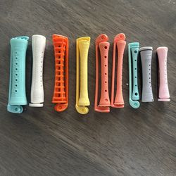 Permanent hair rollers