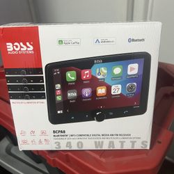 Boss Apple Car Play New