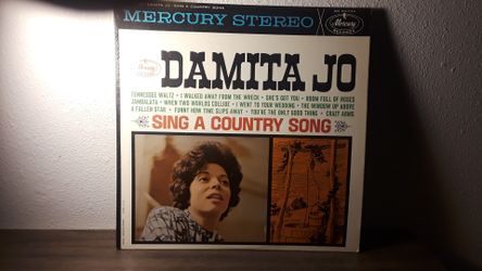 1962-Damita Jo-Sing a country song