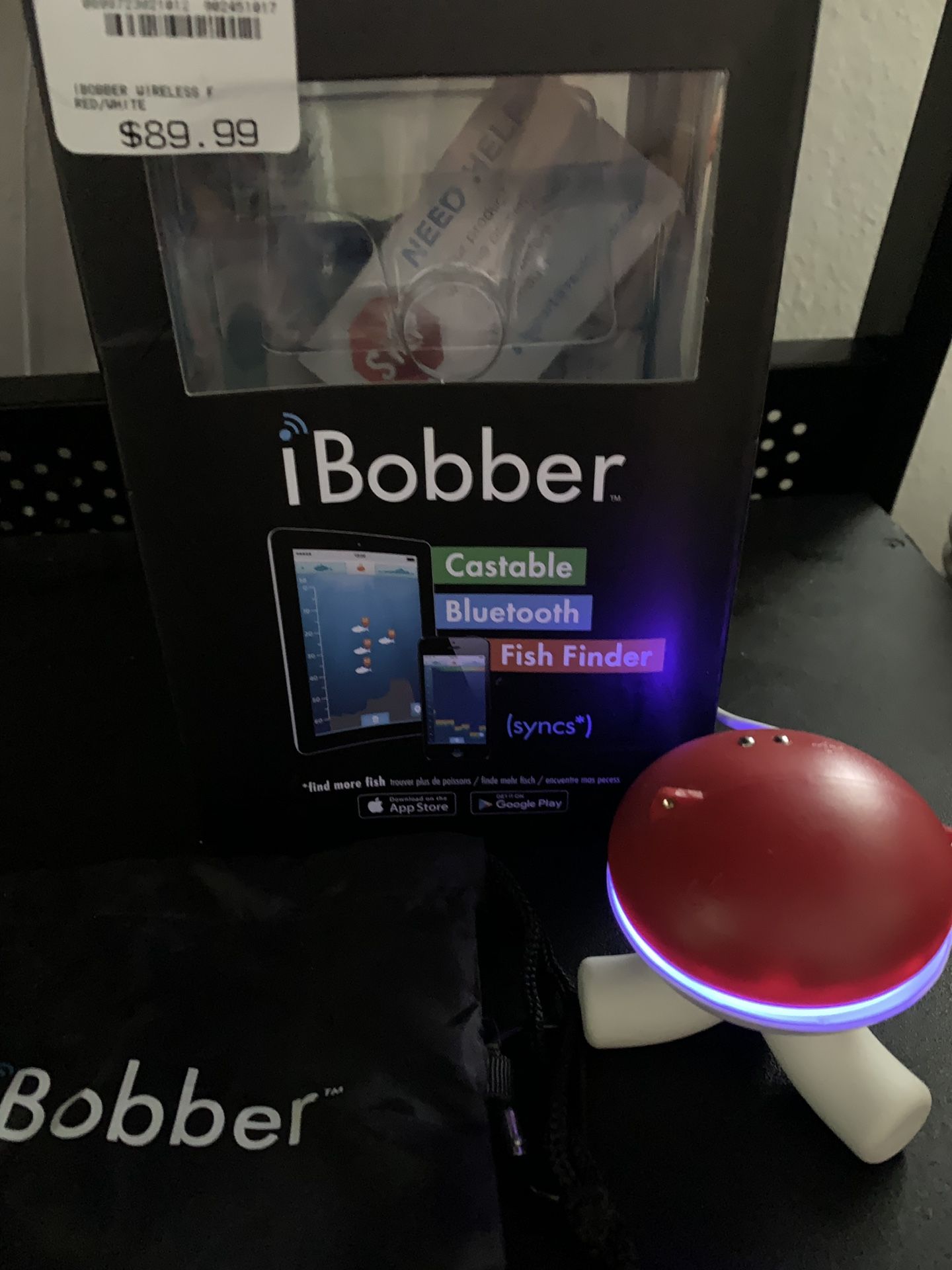 IBobber Bluetooth Fishfinder