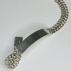 925 fine silver slave 