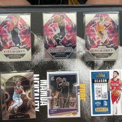 Brand New NBA Cards