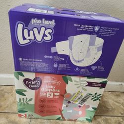 Free Diapers Size 2