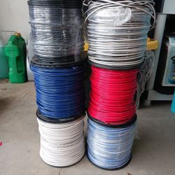 500' #10 thhn stranded $95 each 