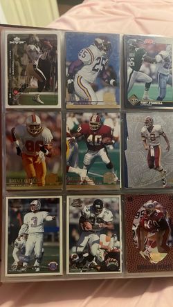 tarjetas de fútbol americano