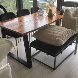 Live Edge Dining Table