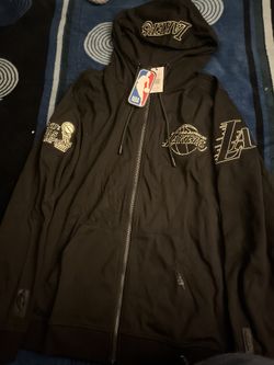 Pro Standard NBA Los Angeles Lakers Full Zip Pullover Hoodie