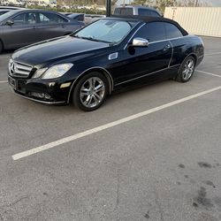2011 Mercedes E350 Convertible