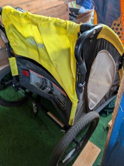 Schwinn 2-Child Bike Trailer and Stroller