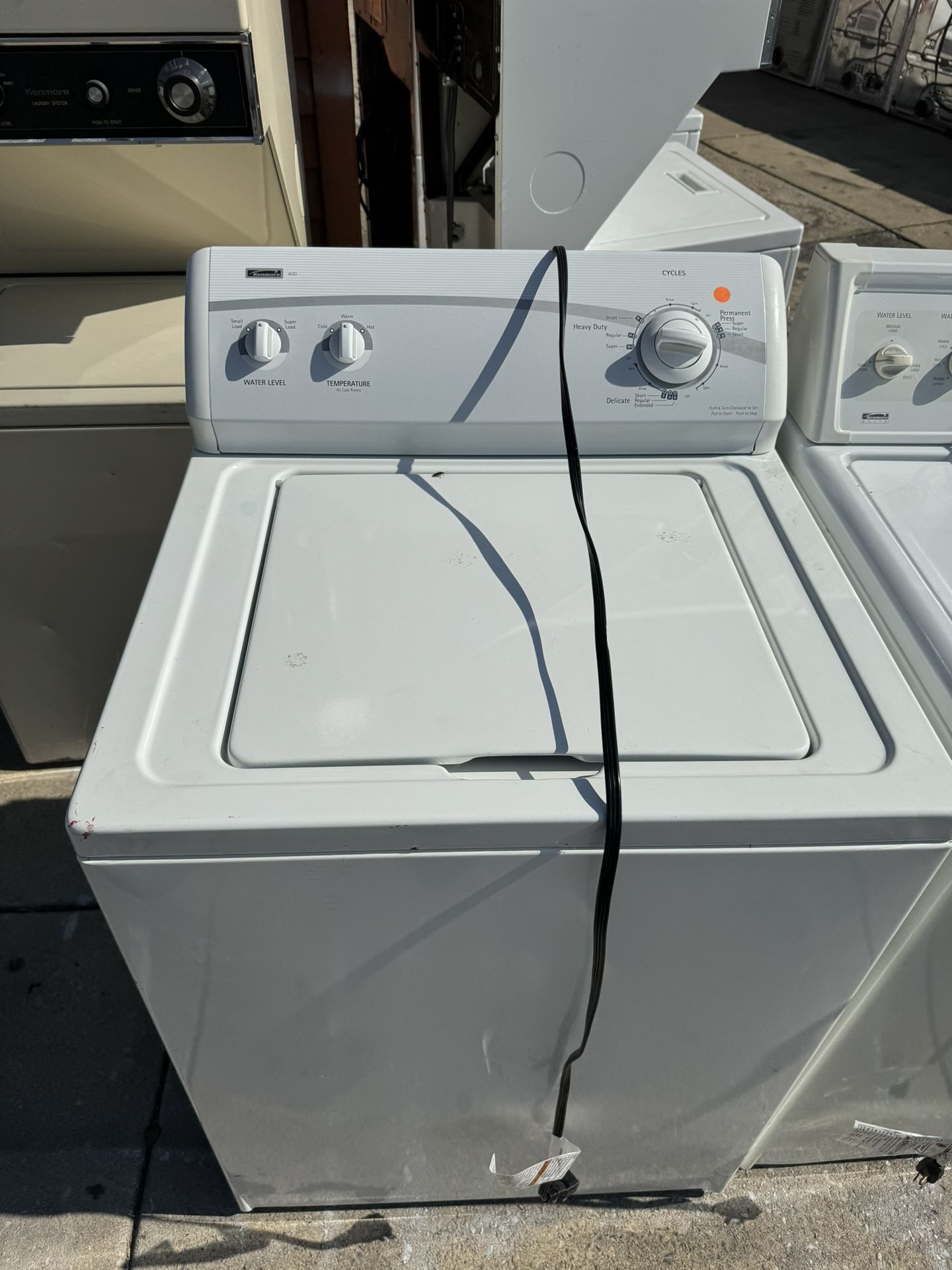 Kenmore Washer