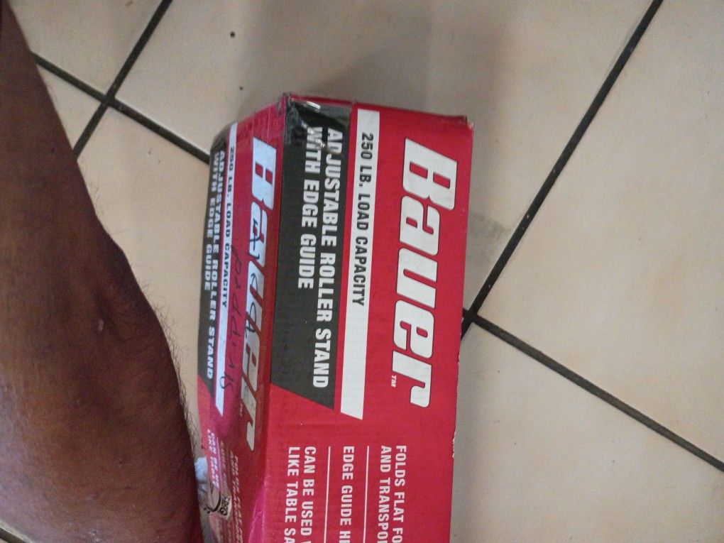 Baver Stand With Edge Guide