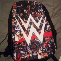 Wwe Book Bag
