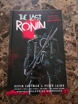 The Last Ronin TMNT book