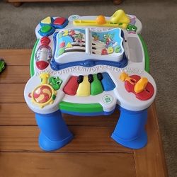 Leap Frog ABC & 123 Educational Toy Electronics Babies Kids Toy