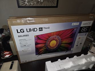 86 Inch TV