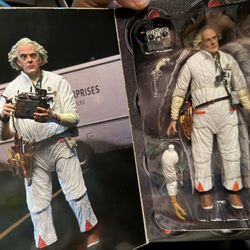 Back To The Future Doc brown Action Figure