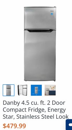 Danby Refrigerator 200$