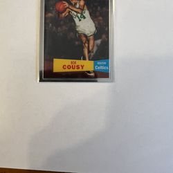 Bob Cousy Chrome Variation Mint