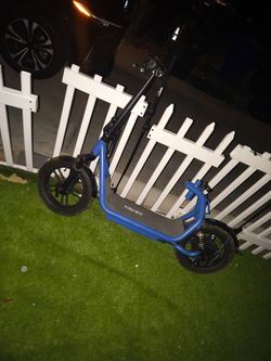 Electric scooter