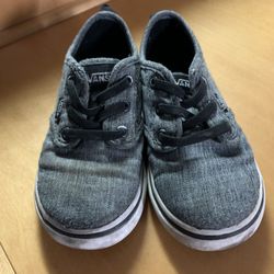 Toddler Boys Vans Size 9