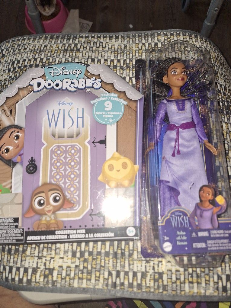 Made Into A Set Doll And Doorables From MOVIE WISH