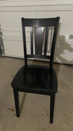 Black chair
