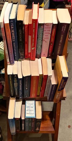 BOOKS. $5 each Great shape