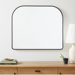 West Elm Metal Wide Arch Mantel Mirror