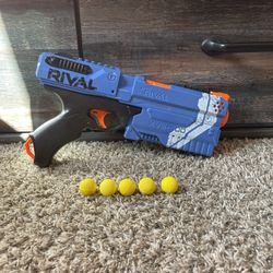 Nerf Rival Kronos XVII-500 Blue W/ 5 Nerf Balls