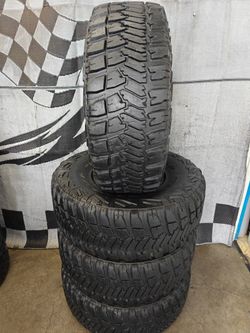 LT 35x12.50r15 Goodyear Wrangler MT/R Mud Terrain Load "C" Tires