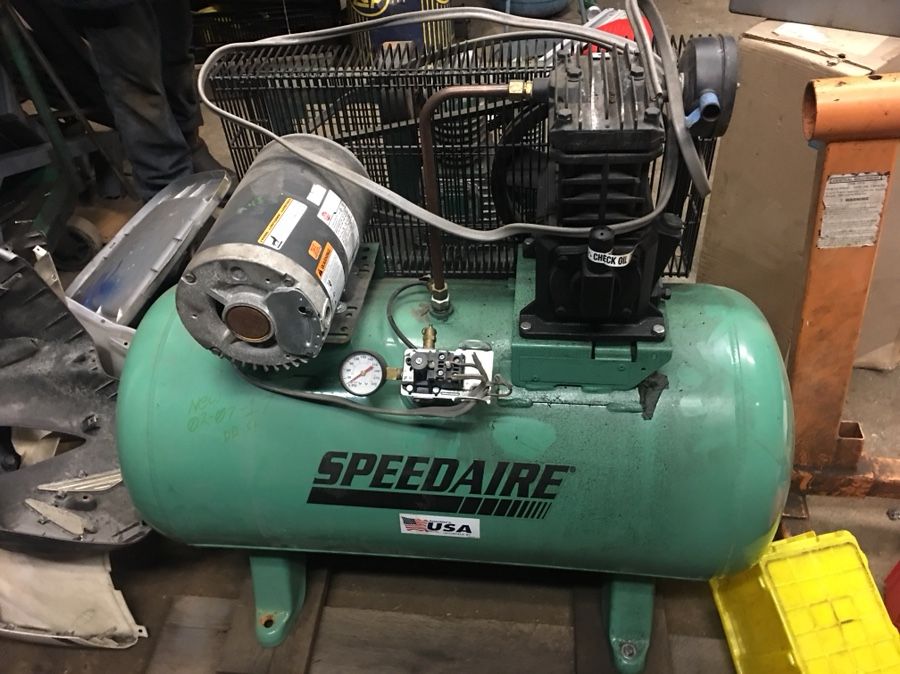 Speedaire 30 gallon Air Compressor